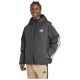 Adidas Ανδρικό μπουφάν Essentials Climawarm 3-Stripes Insulated Hooded Jacket